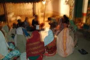 Menn som bjeffer og kvinner som klorer