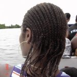 Bluefileña på vei hjem. Foto Maricela Montes