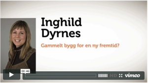 Gammelt bygg for en ny fremtid?