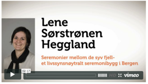 Seremonier mellom de syv fjell