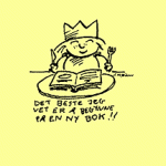 Tegnet av Kåre Øien