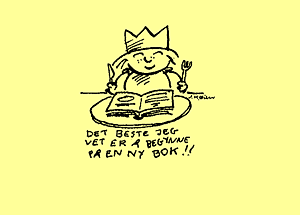 Tegnet av Kåre Øien