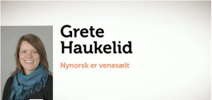 Få dreis på nynorsken