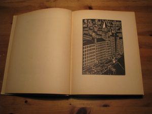 Frans Masereels bok "Le Ville" (1925)