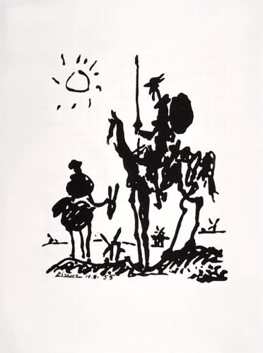 Pablo Picassos Don Quixote