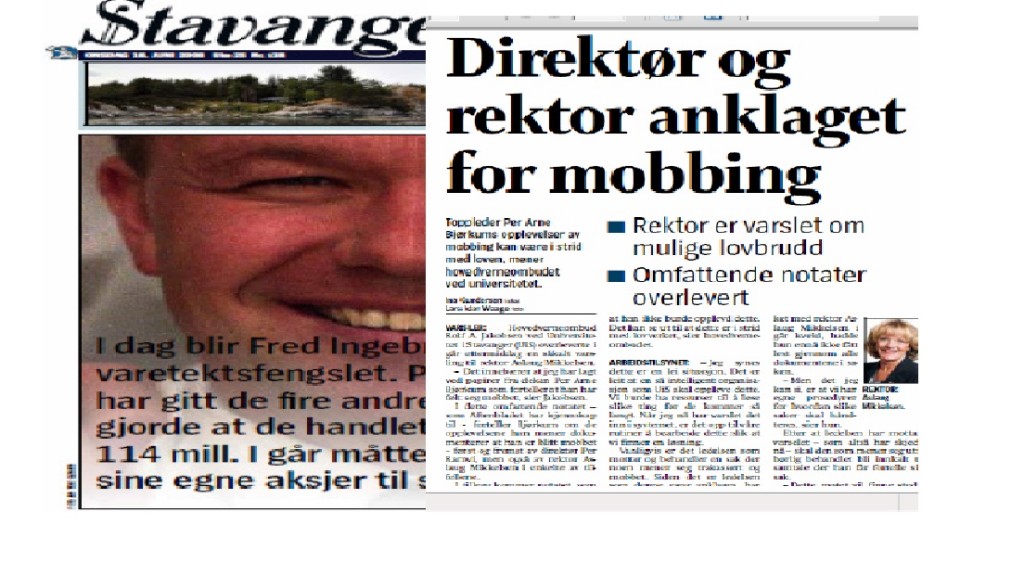 Når avisen ringer – mediehåndtering i krise