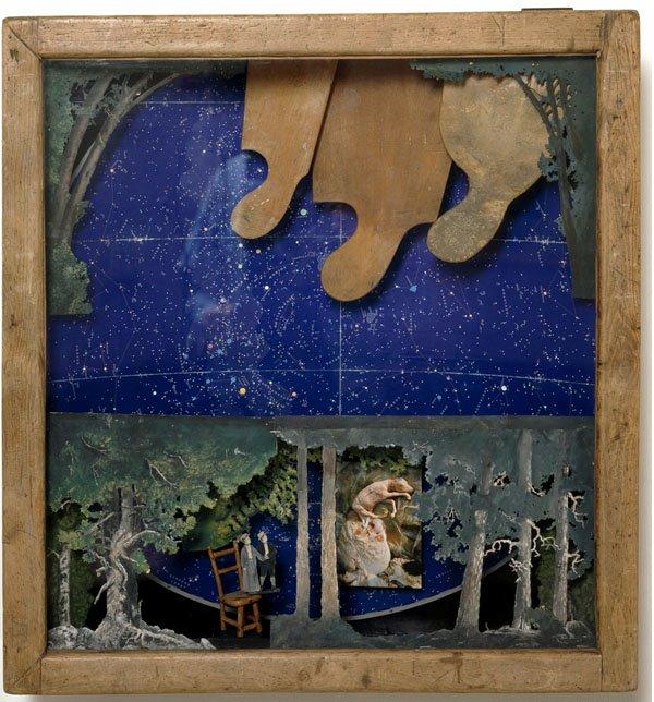 Jon Gundersen, "Kalven", 1980. BONO/Jon Gundersen 2011. Foto: Nasjonalmuseet.