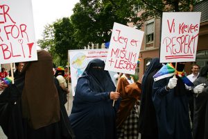 Bestem deg. Er du homo eller muslim?