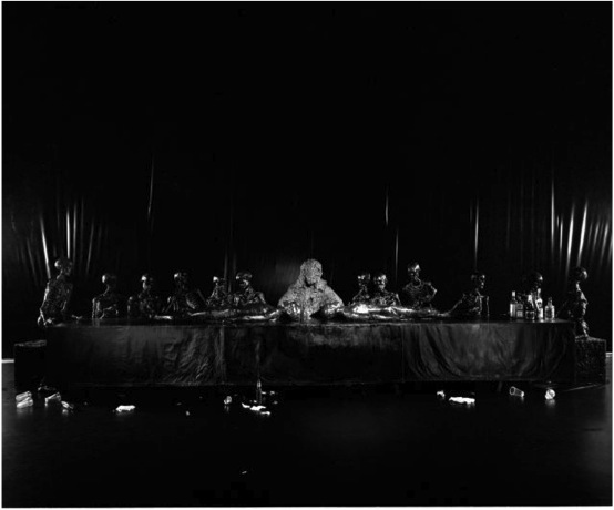 Terence Koh, "God" 2007. Foto: (C) Terence Koh Terence Koh, "God" 2007. Foto: (C) Terence Koh