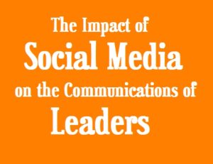 Hvordan påvirker sosiale medier ledelse?