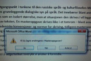Masterstudenten – elev eller forsker?
