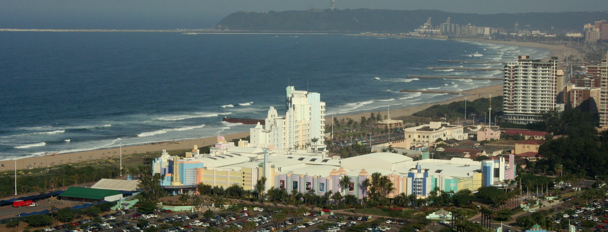 Et kasino i Sør-Afrika