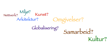 Nøkkelord om innovasjon i Ines masteroppgave