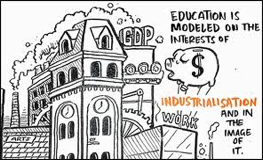 Ken Robinson RSA tale