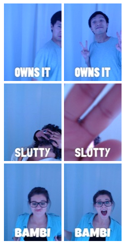 Publikum med egne merkelapper