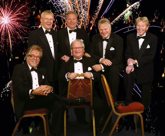 Ole Ivars - Norges kanskje største danseband. Gruppefoto av Ole Ivars