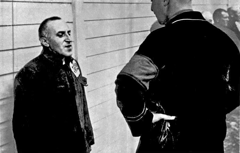 Carl von Ossietzky i KZ