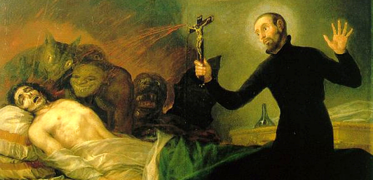 Goya: eksorsismerituale
