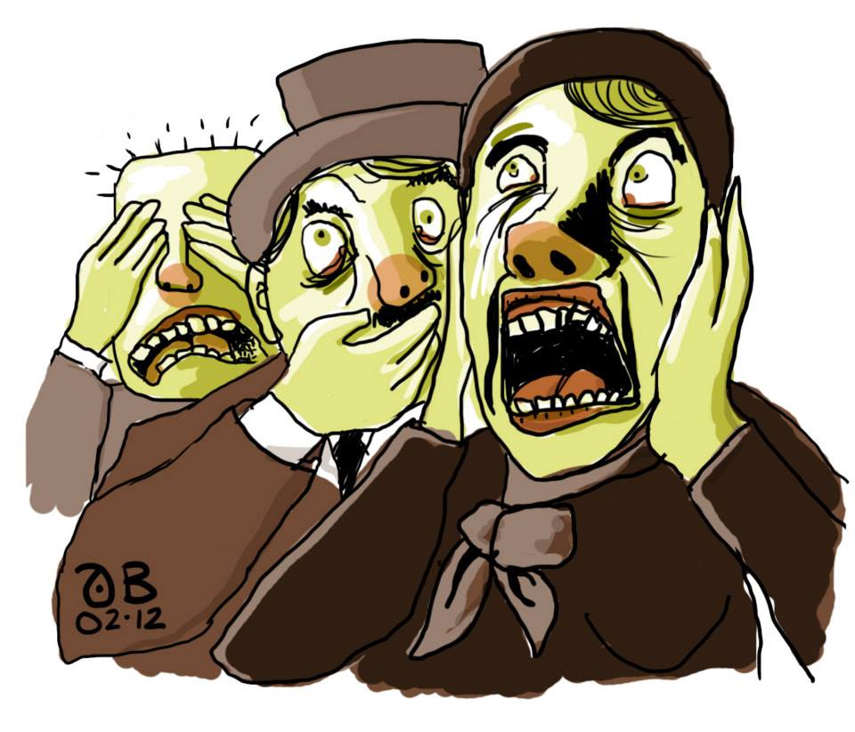 Banning og andre tabuord gir negative konnotasjoner med rot i sosiale tabuer. Illustrasjon: Andreas Brekke