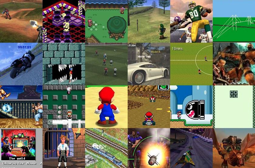 Intervjuobjektene sammenlignet ofte spill med underholdningsmedier som film og bøker. Foto: Ian Dick/Flickr