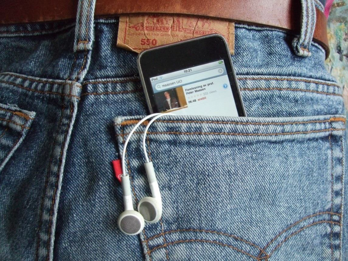 Foto: Bent Kure fra Læring rett i lomma konferansen 2010. Bildet er publisert med Creative Commons lisens.