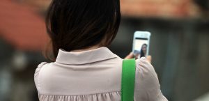 Perfekt på Insta, stygg på Snap