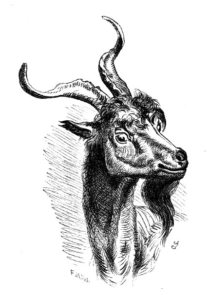 Tradisjonelle eventyr som "Bukkene Bruse" er populære utgangspunkt for digitale fortellinger. Illustrasjon: Otto Sinding (1879)