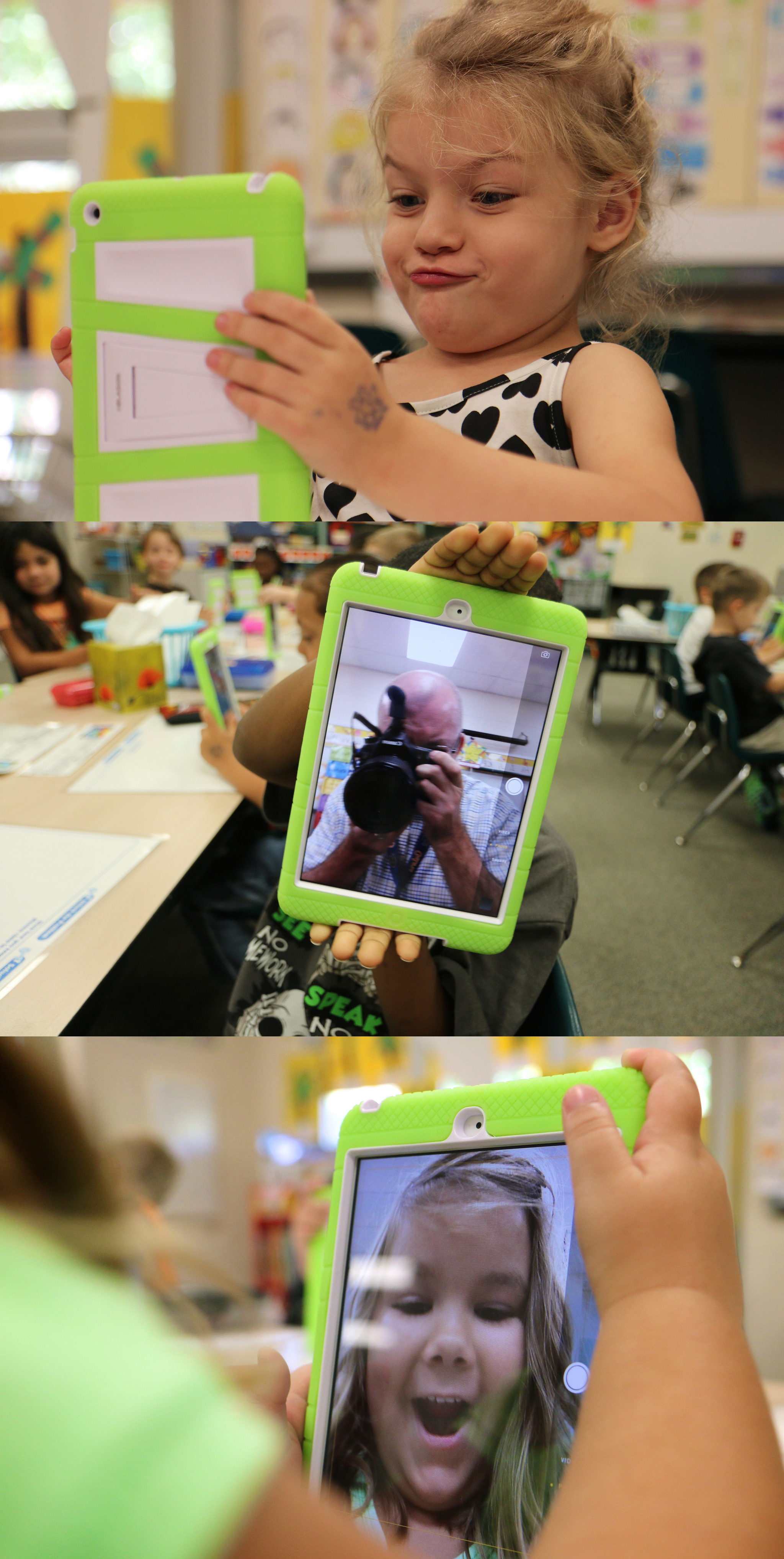 Barnas egen involvering i den kreative prosessen er viktig. Foto: Pasco County Schools / Flickr