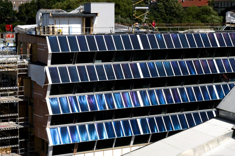 Oppføringen av Bellonahuset i Oslo