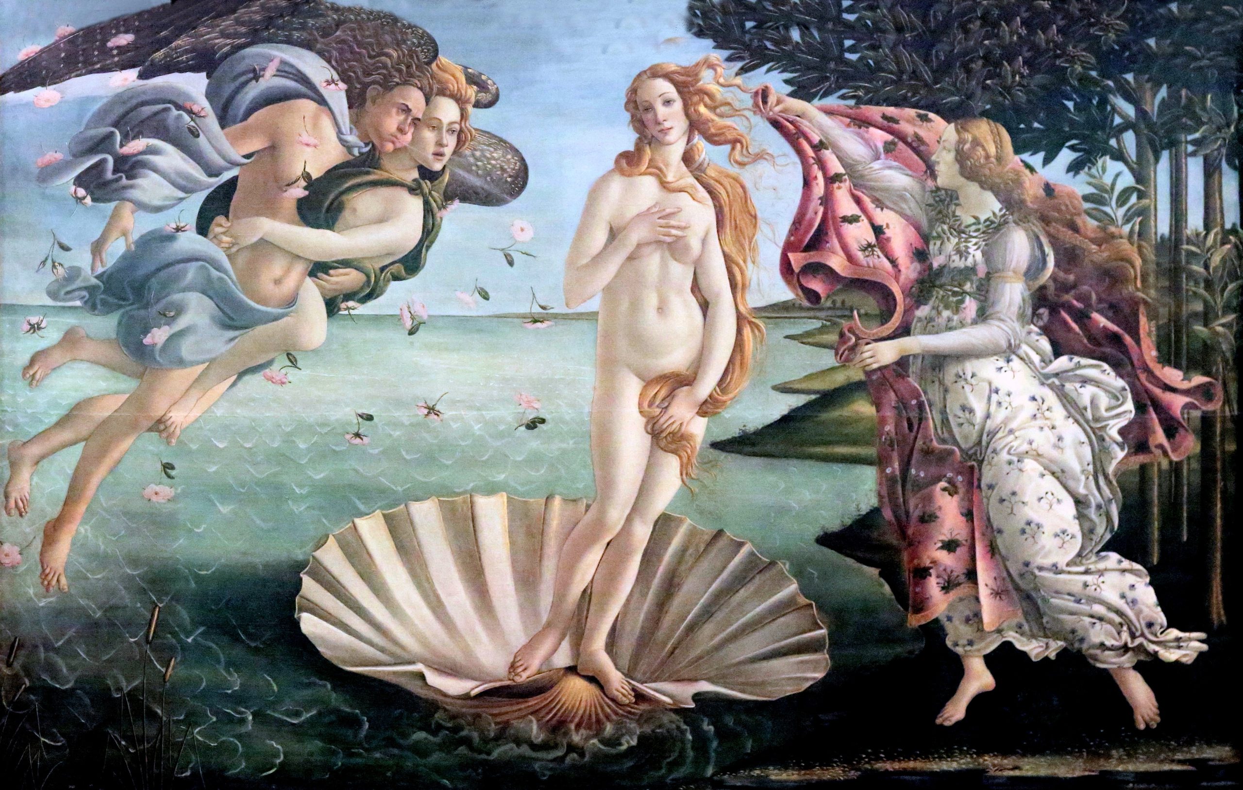 Sandro Botticelli – The Birth of Venus