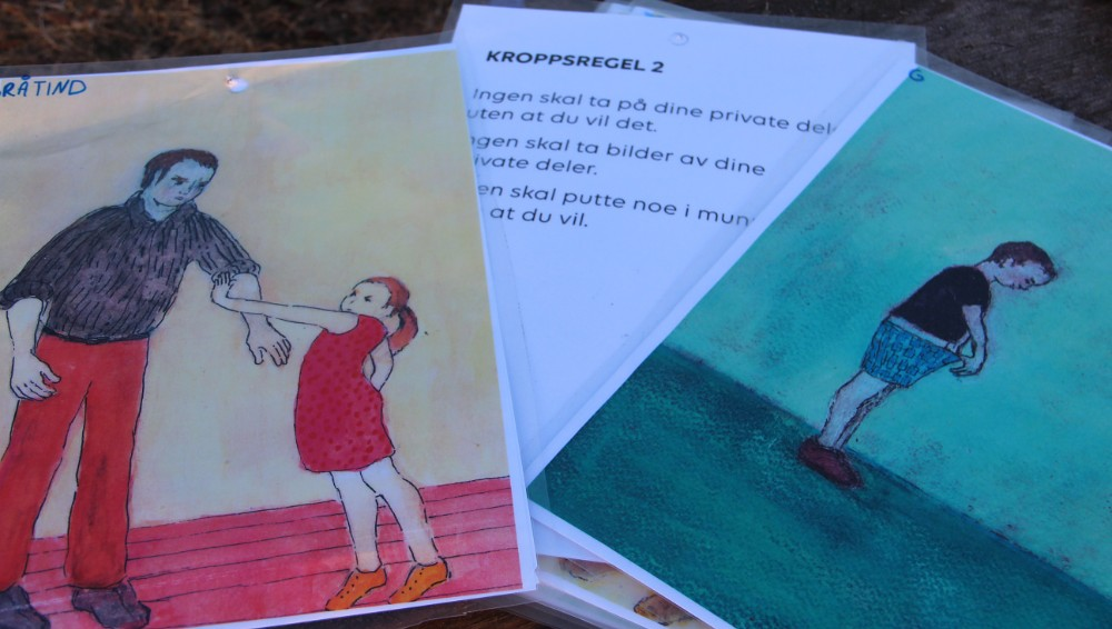 Bilde av kroppsregler og illustrasjoner