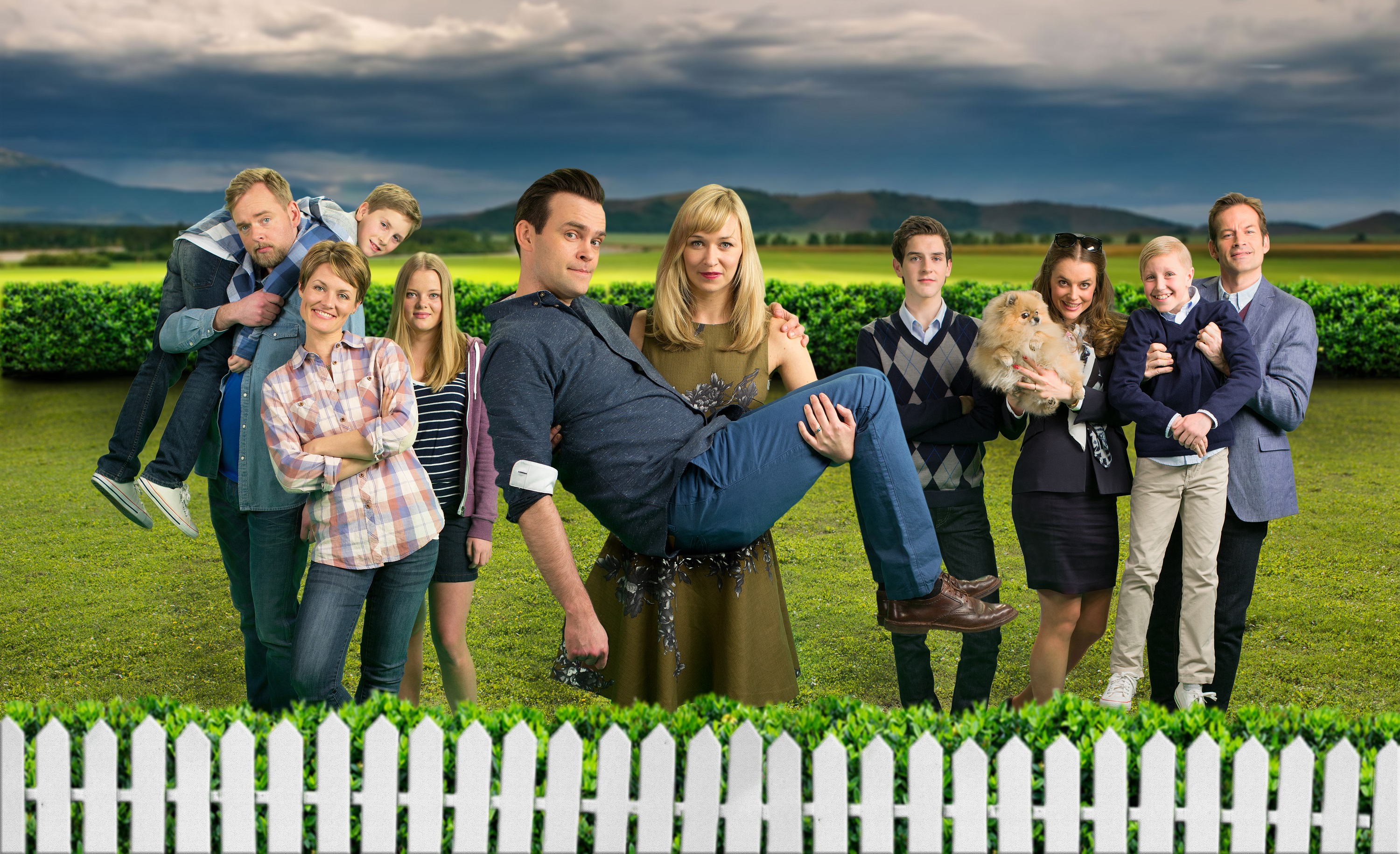 Seriene Skam og Side om side er blant de mest populære seriene på NRK i senere tid.